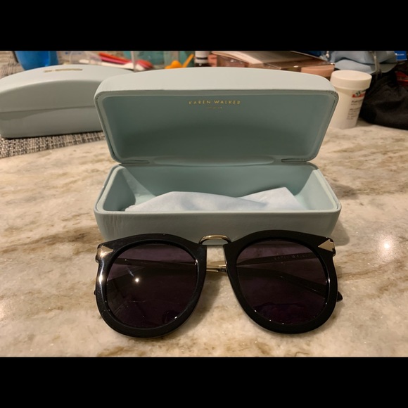 Karen Walker Popular Sun Glasses - Picture 2 of 3